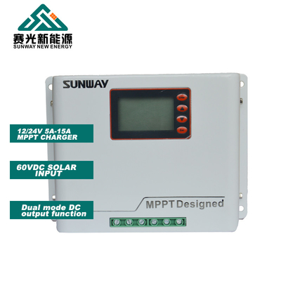 MPPT Carregamento 30A 40A Controlador de Carga Solar 12V 24V Epever com tensão PV máxima 60V