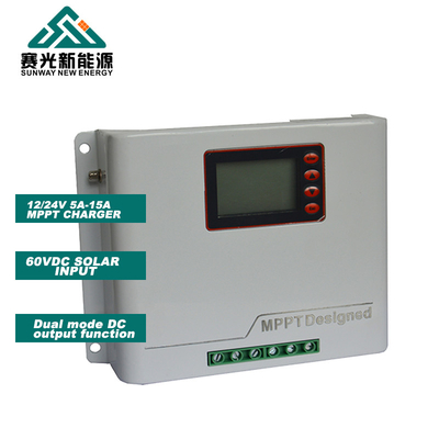 MPPT Carregamento 30A 40A Controlador de Carga Solar 12V 24V Epever com tensão PV máxima 60V