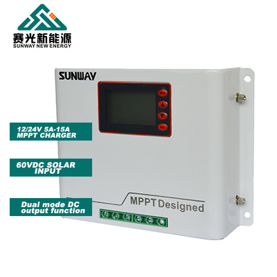 Controlador de carregador de proteção contra sobrecarga EPEVER 12V 30A MPPT Controlador de carregamento solar 24V 40A