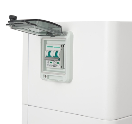 Tipo de sistema Bateria de íons de lítio empilhável de 5kwh para 51.2v Power Wall Capacidade de 10kw