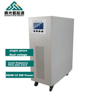 Sistema de geração de energia eólica 3kw 5kw 10kw off grid personalizado com frequência de saída de 50HZ
