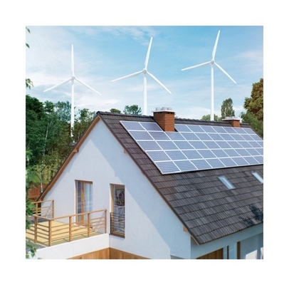 Conexão de pólo de flange Profissional Off Grid 3kw Turbina eólica Sistema de energia de energia