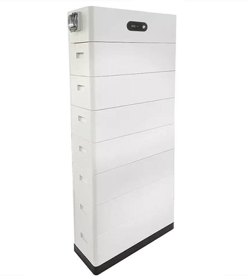 Tipo de sistema Bateria de íons de lítio empilhável de 5kwh para 51.2v Power Wall Capacidade de 10kw