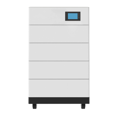 5kwh 10kwh 15kwh 20kwh Bateria empilhável Lifepo4 Bateria de lítio para armazenamento de energia doméstica