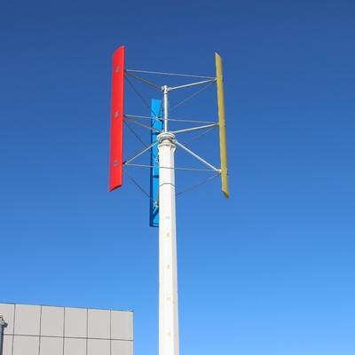 Home 10Kw Off Grid Wind Solar Hybrid Power System com potência nominal de 10Kw