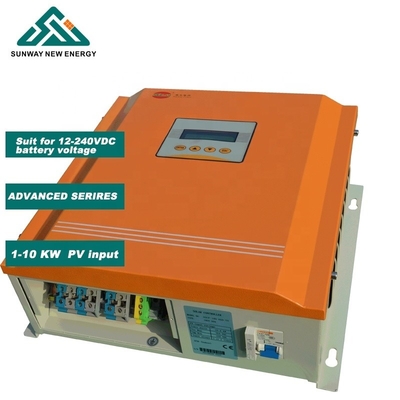 Controlador de carga solar 240v MPPT com comunicação RS485/GPRS e modo de carga PWM