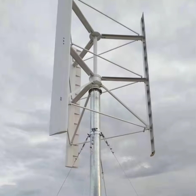 Home 10Kw Off Grid Wind Solar Hybrid Power System com potência nominal de 10Kw