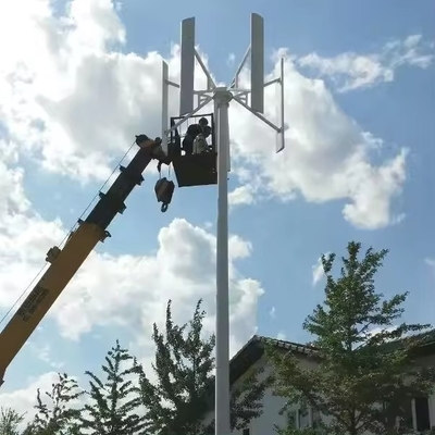 Home 10Kw Off Grid Wind Solar Hybrid Power System com potência nominal de 10Kw