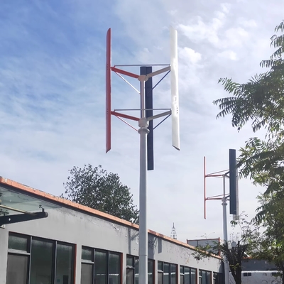 Gerador de turbina eólica de 3 kW com tensão nominal de 48V/96V/120V/220/380V