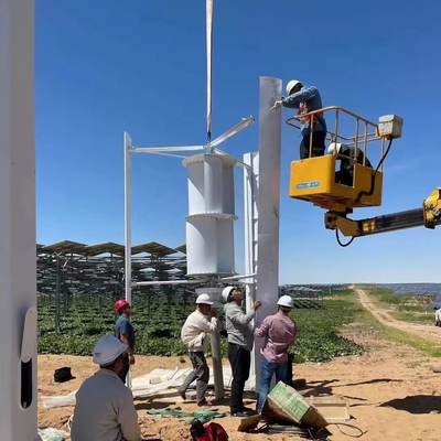 Gerador de turbina eólica de 3 kW com tensão nominal de 48V/96V/120V/220/380V