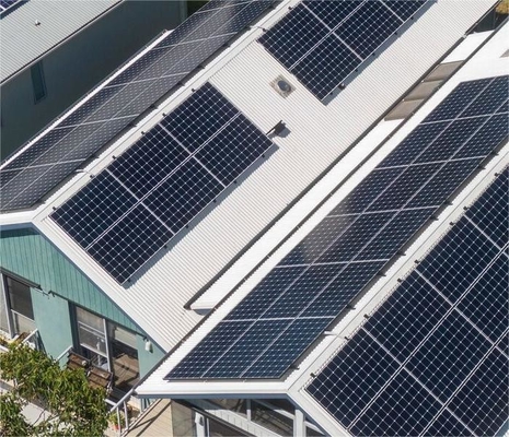Rack Montado sistema de baterias solares de 48 V fora da rede sistema de energia solar híbrida