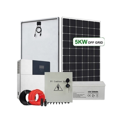 48V 300Ah 400Ah Lifepo4 Bateria Capacidade 15Kwh 20Kwh Kit de Sistema de Energia Solar para Casa