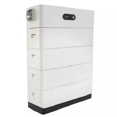 Baterias modulares LiFePO4 empilháveis de alta capacidade de 48v 100ah 200ah para parede de energia solar