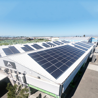 60HZ Completo Sistema Solar de Telhado em Grade 10kw Sistema Solar em Grade