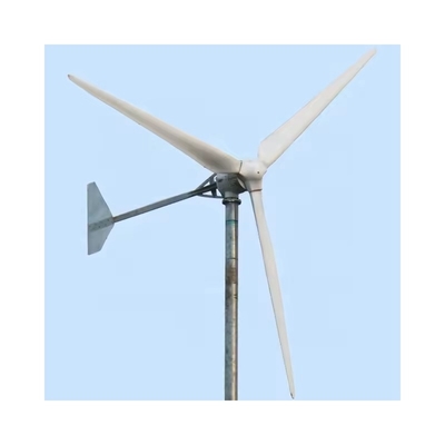 Turbinas eólicas Sistemas avançados de energia híbrida eólica e solar para geração de energia doméstica