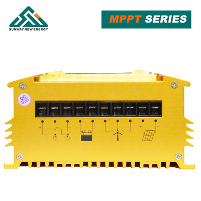 12/24V Automático Mppt Controlador de Carga do Vento 600W Com Proteção contra Supervoltagem