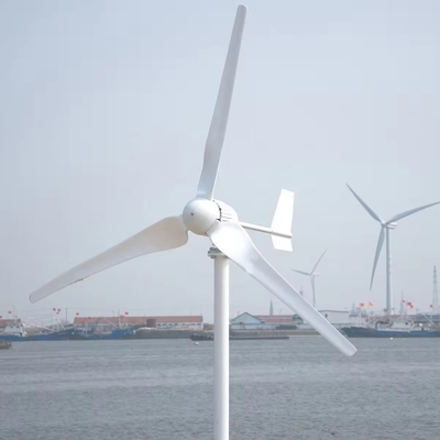 Turbinas eólicas Sistemas avançados de energia híbrida eólica e solar para geração de energia doméstica