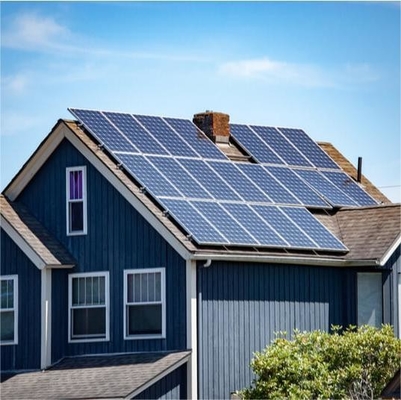 20 kW Sistema fotovoltaico completo fora da rede Sistema de painéis solares isolados