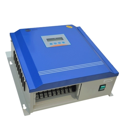 Display LED 15kw Controlador híbrido de vento Mppt Controlador de carga solar de vento