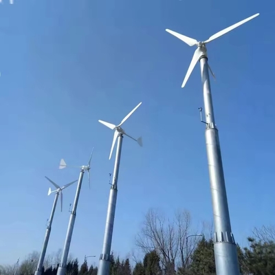 Controlador híbrido eólico solar Sistema de energia híbrida eólica solar para aplicações na rede