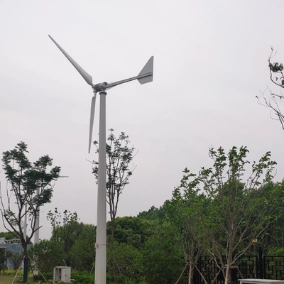Sistema de energia eólica Sistema de gerador de energia do moinho eólico híbrido doméstico Venda direta 3KW/5KW/10KW
