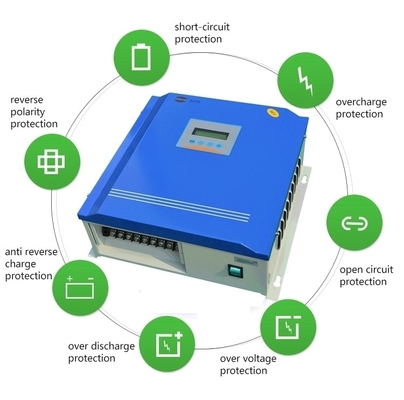 Controlador solar e eólico de 200w 300w com desempenho durável