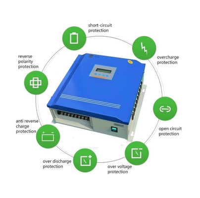 2kw 3kw Controlador Solar e Eólico Certificado CE 24v/48v/96v 24 horas de trabalho