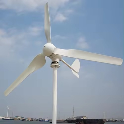 Sistema de energia híbrida solar eólica de 10 kW com inversor de baixa frequência de onda senoide pura