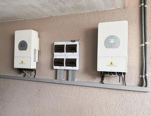 Sistema de energia solar doméstica de 10 kW Alimentado por kit de painéis solares de 10000w e armazenamento incluído