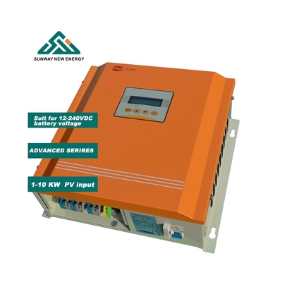 Comunicação WiFi Controlador solar e eólico 10kw 15kw 96v 144v Com proteção contra tempestades