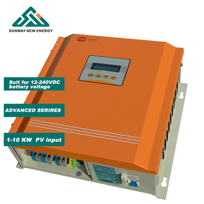 Comunicação WiFi Controlador solar e eólico 10kw 15kw 96v 144v Com proteção contra tempestades