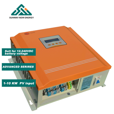 Comunicação WiFi Controlador solar e eólico 10kw 15kw 96v 144v Com proteção contra tempestades