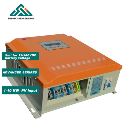 Comunicação WiFi Controlador solar e eólico 10kw 15kw 96v 144v Com proteção contra tempestades