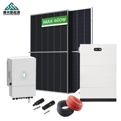 Projeto de pré-venda Sistema de energia solar doméstica com controlador híbrido tudo em um MPPT