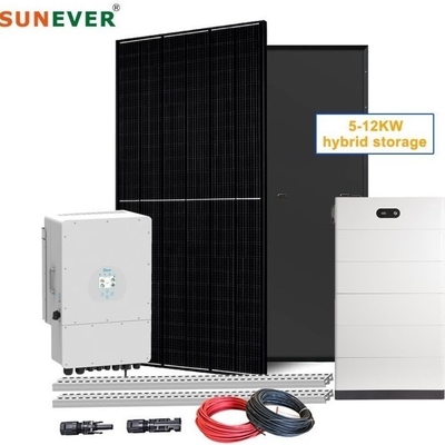 Projeto de pré-venda Sistema de energia solar doméstica com controlador híbrido tudo em um MPPT