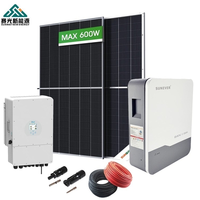 Projeto de pré-venda Sistema de energia solar doméstica com controlador híbrido tudo em um MPPT