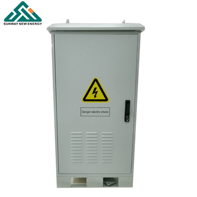 Sistema solar de 10kw 20kw para instalações externas Bateria de 8kw Sistema solar para industrial