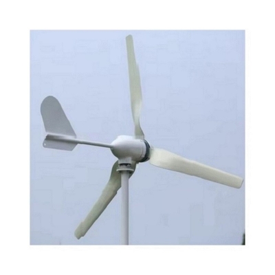Sistema de energia eólica para uso doméstico Espiral com controlador híbrido solar eólico
