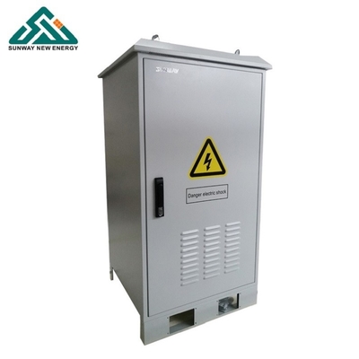 6kw 10kw BTS Armários de Equipamento de Telecomunicações para Estação Base de Telecomunicações
