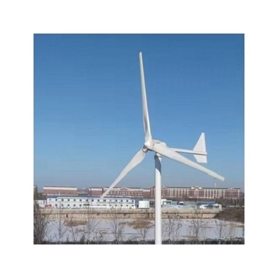 MPPT Sistema de energia eólica de 3 fases com bateria de gel Inverter de onda senoidal pura