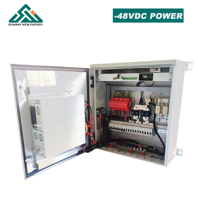 6kw 10kw BTS Armários de Equipamento de Telecomunicações para Estação Base de Telecomunicações