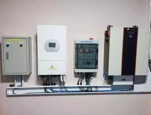 48Vdc híbrido em rede Bateria solar de armazenamento 3kw Sistema solar em rede