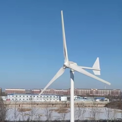 300W-10KW sistema de energia do moinho de vento alternador de turbina eólica 50HZ Frequência de saída
