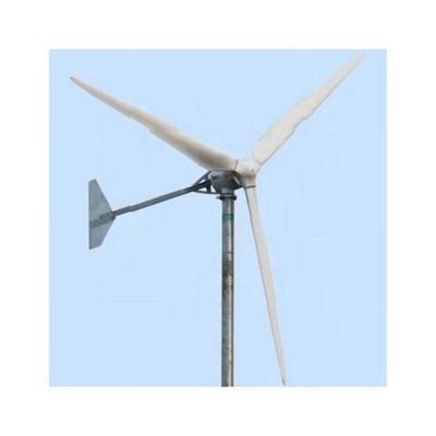 Sistema de energia eólica horizontal fora da rede com controlador híbrido solar eólico