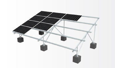 MPPT Sistema solar fotovoltaico de 6kw Sistema solar doméstico Durante 24 horas de trabalho