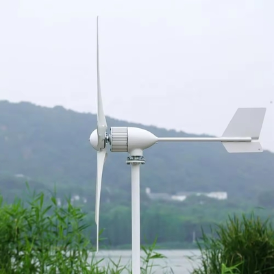 Gerador eólico de bateria de lítio de 10 kW para casa Gerador de turbina eléctrica