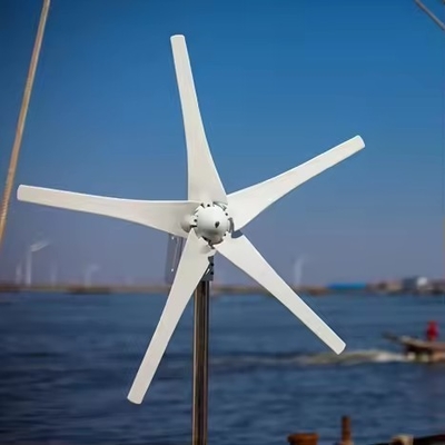 Gerador eólico de bateria de lítio de 10 kW para casa Gerador de turbina eléctrica