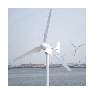 Gerador de energia eólica de lâmina de fibra de vidro 3 Fase 10kw Na rede 230VAC