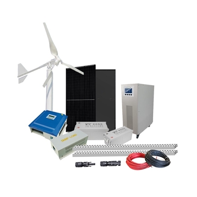 Sistema de energia eólica de tipo bateria de chumbo-ácido 5kw 10kw 48V/96V/120V/220/380V