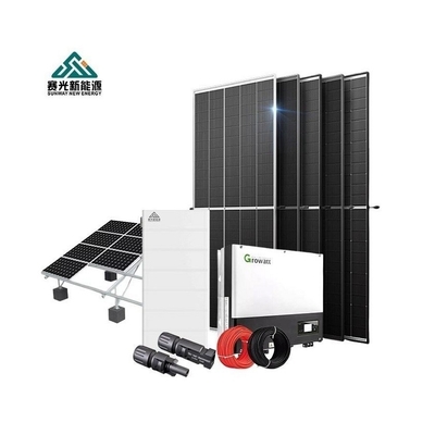 Sistema Solar Pv de 12 kW em rede Sistema Solar de 3 kW